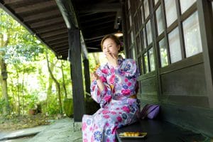 黒川温泉 #ユカタキドリ