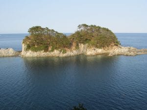 三陸復興国立公園の浄土ヶ浜