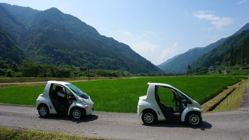 奥飛騨　高速バス利用で平湯温泉小型EVレンタカー割引キャンペーン