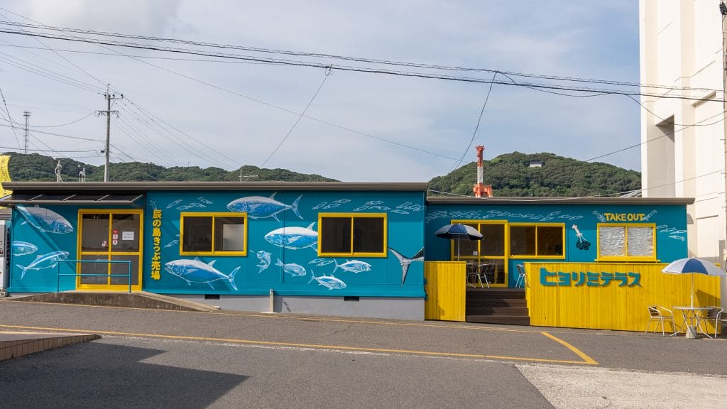 壱岐のヒヨリミテラス