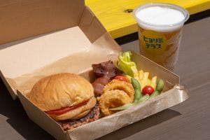 壱岐島 ヒヨリミバーガー