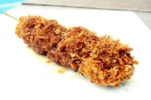 佐野の名物 いもフライ