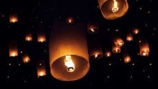 妙厳寺・大多喜南無道場　精霊空送り