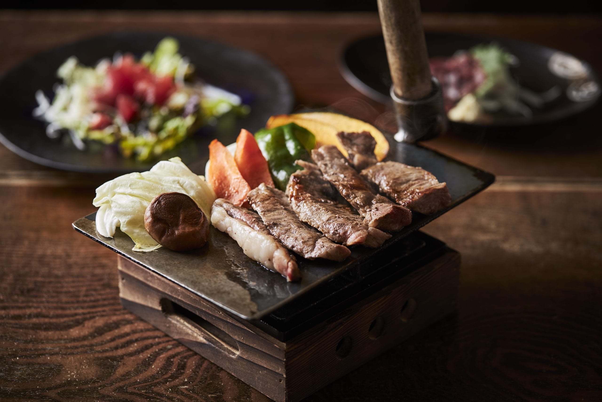 黒川温泉　くまもと黒毛和牛