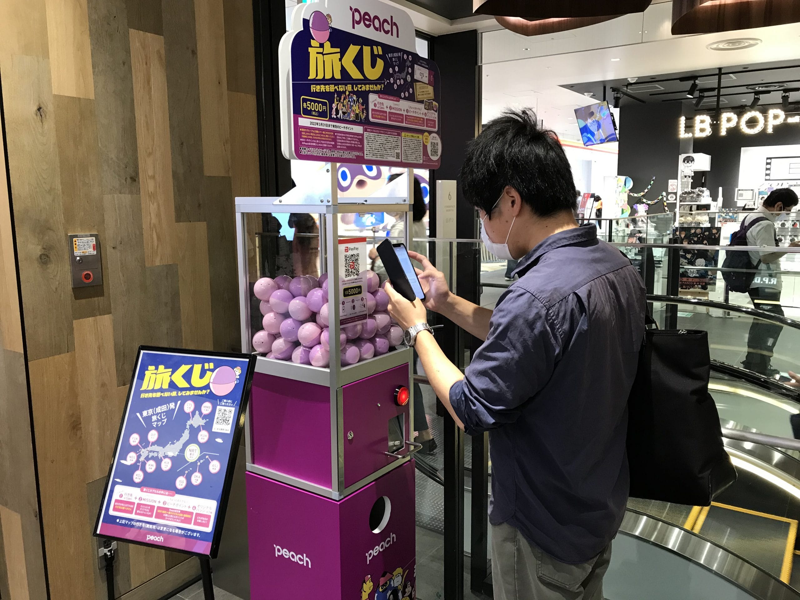 ピーチ 旅くじ