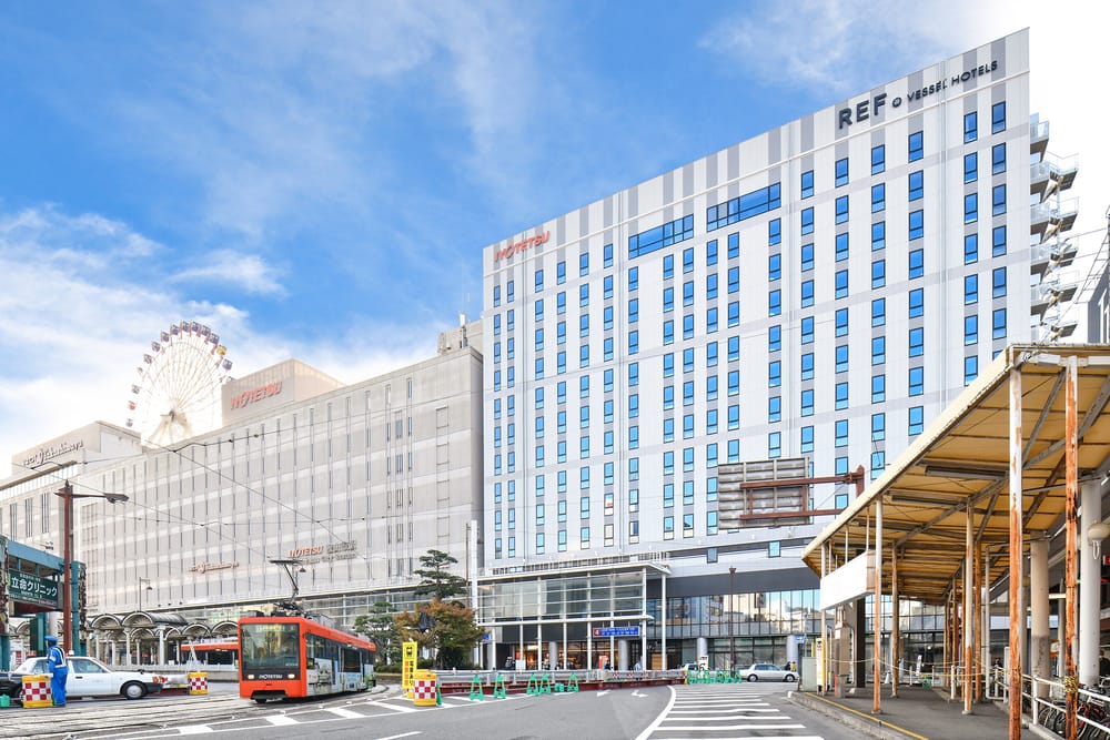 レフ松山市駅byベッセルホテルズ」