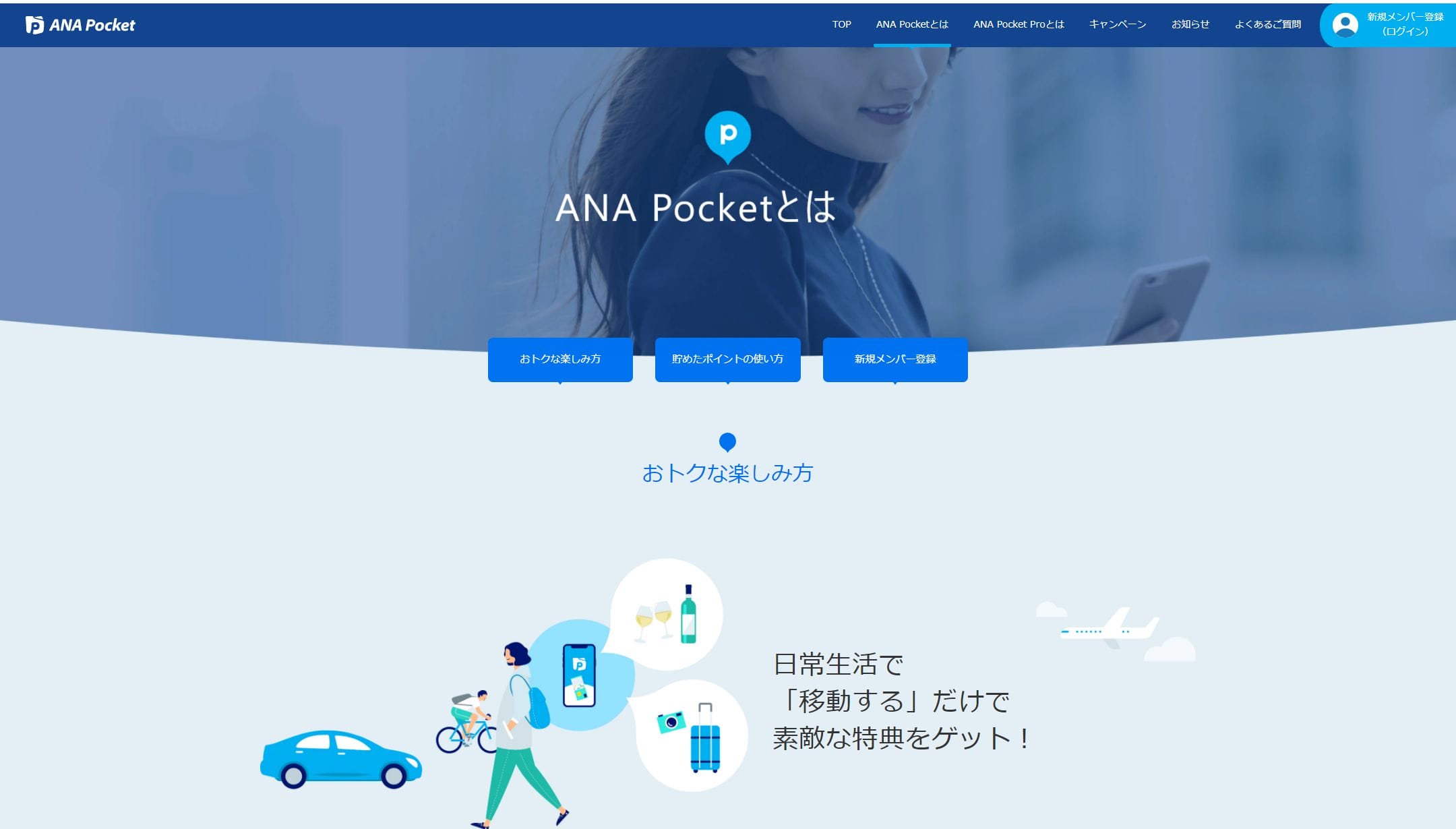 ANA Pocket