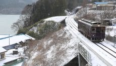 三陸鉄道　こたつ列車