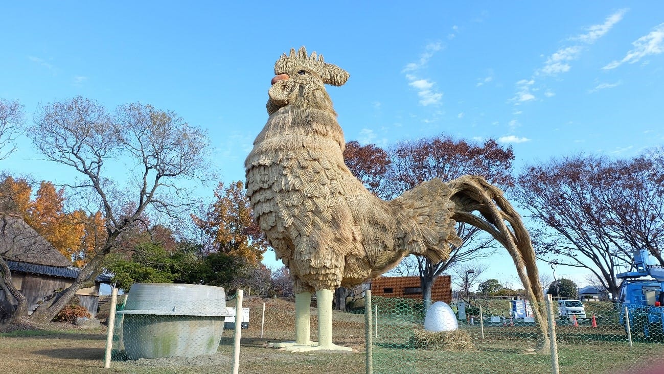 筑後町 巨大わらかがし