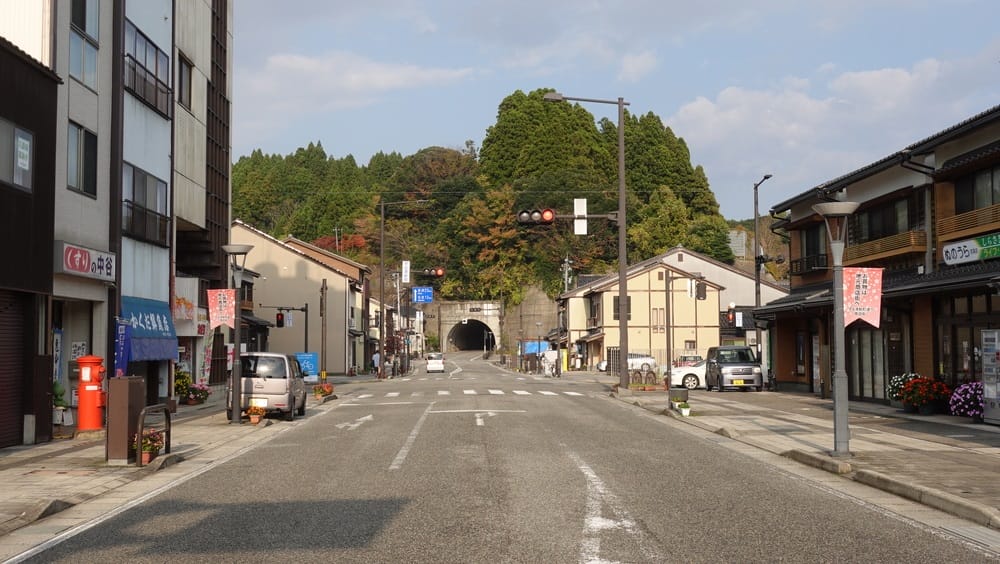 能登町宇出津漁港線