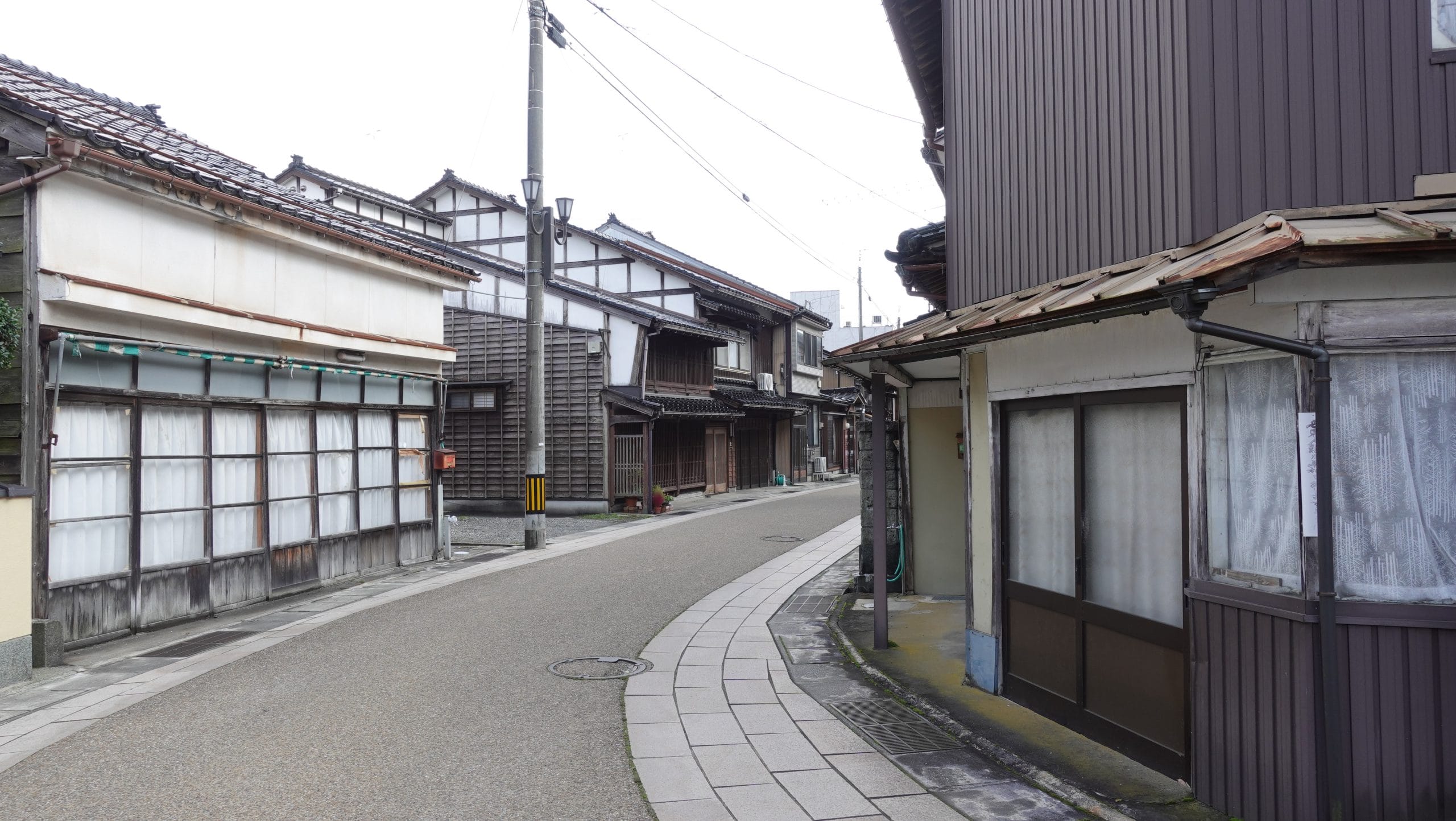 能登町宇出津内浦街道