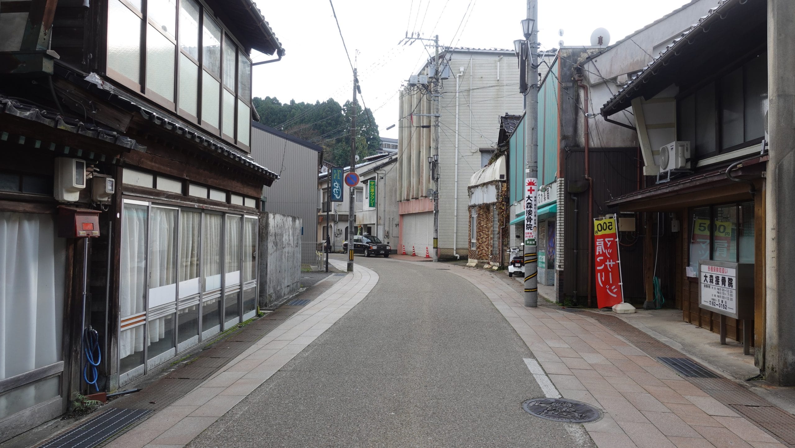 能登町宇出津 内浦街道