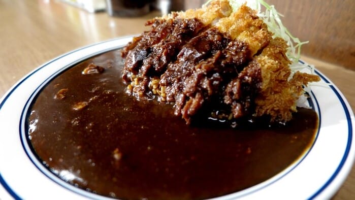 千代田区 受験生とんかつ キッチン南海 神保町店つ