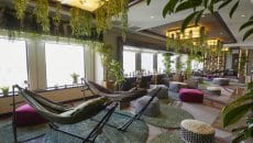 京王プラザホテル　新ラウンジ