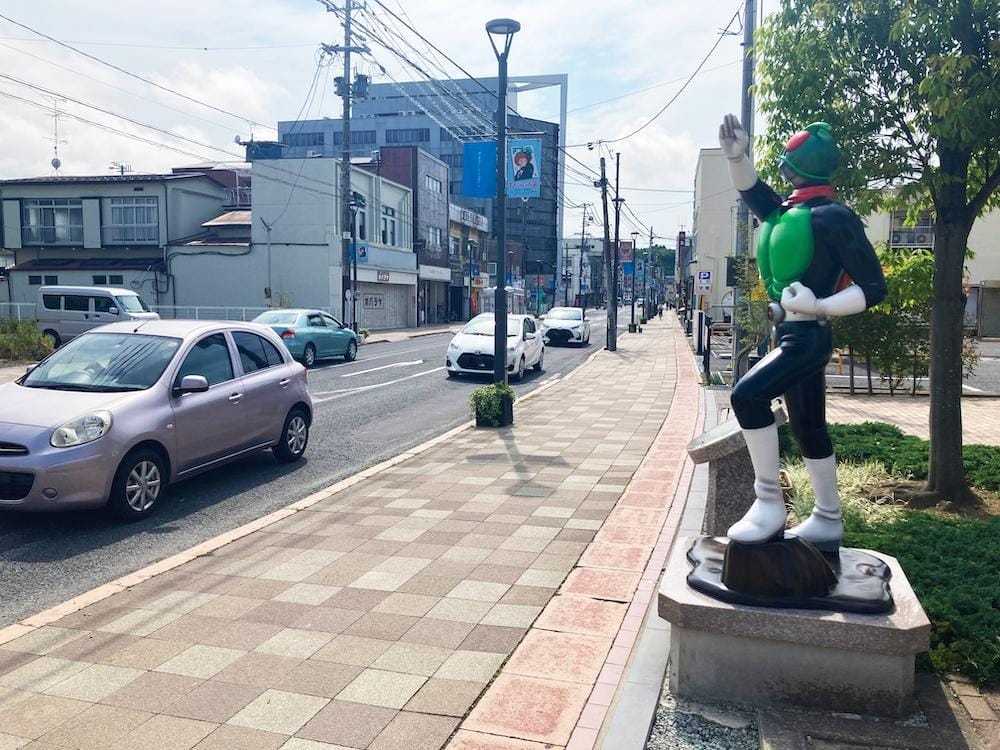 石巻マンガロード