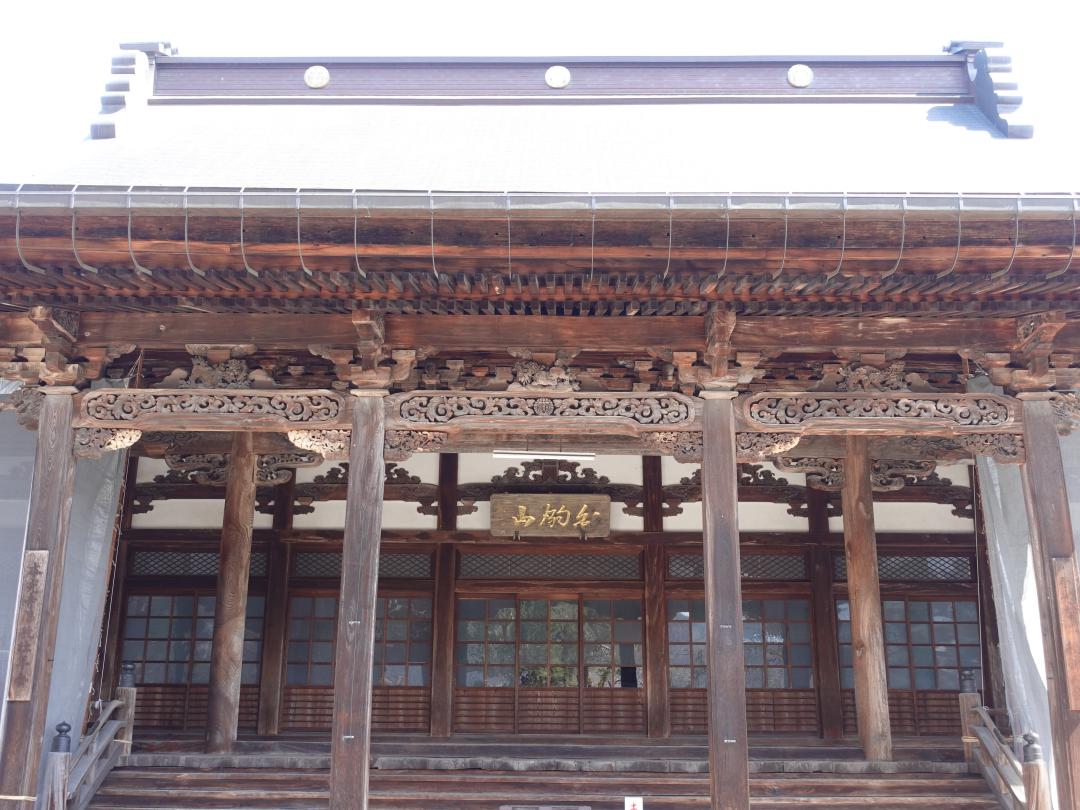 寺に遭遇 真宗寺-荘厳な佇まい