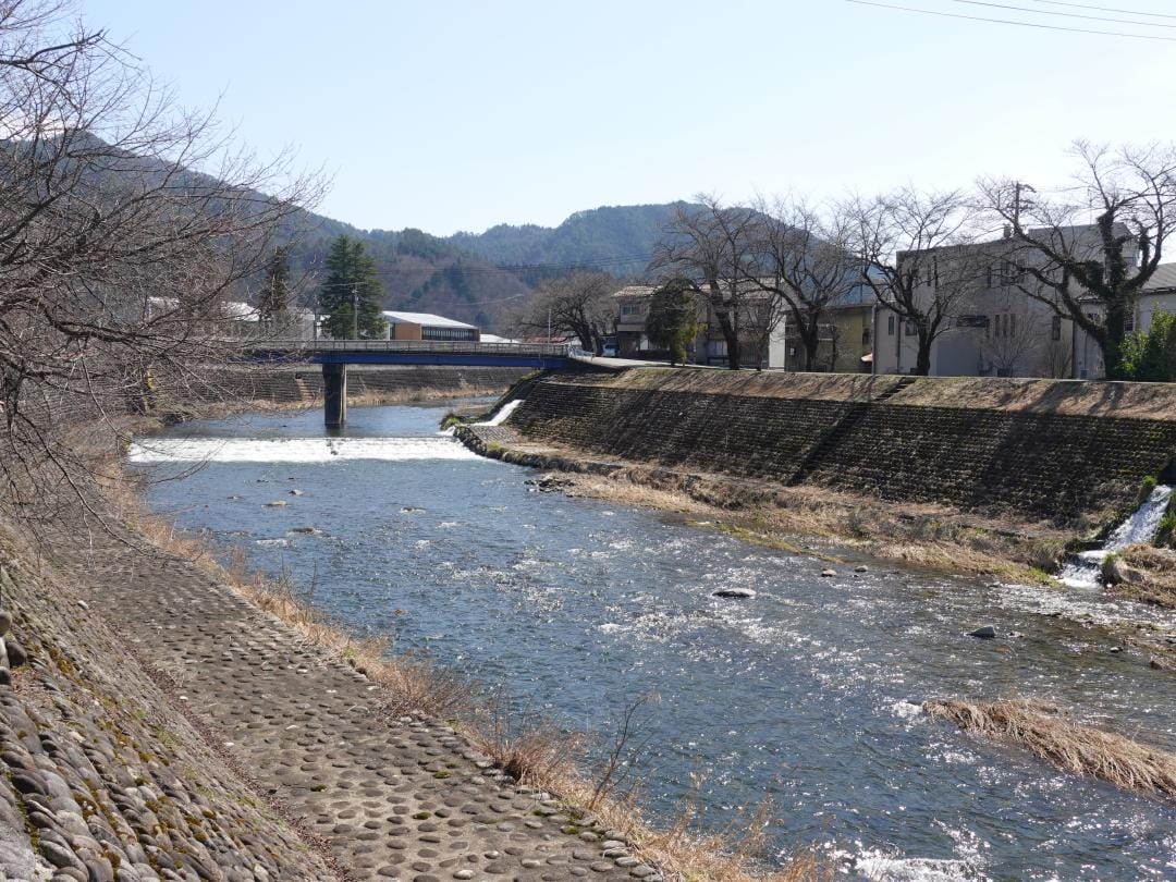 瀬戸川源流の宮川