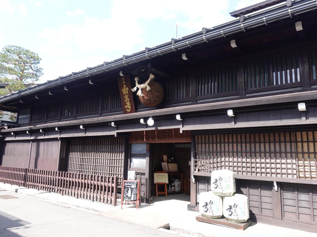 蒲酒造場 白真弓が代表銘柄