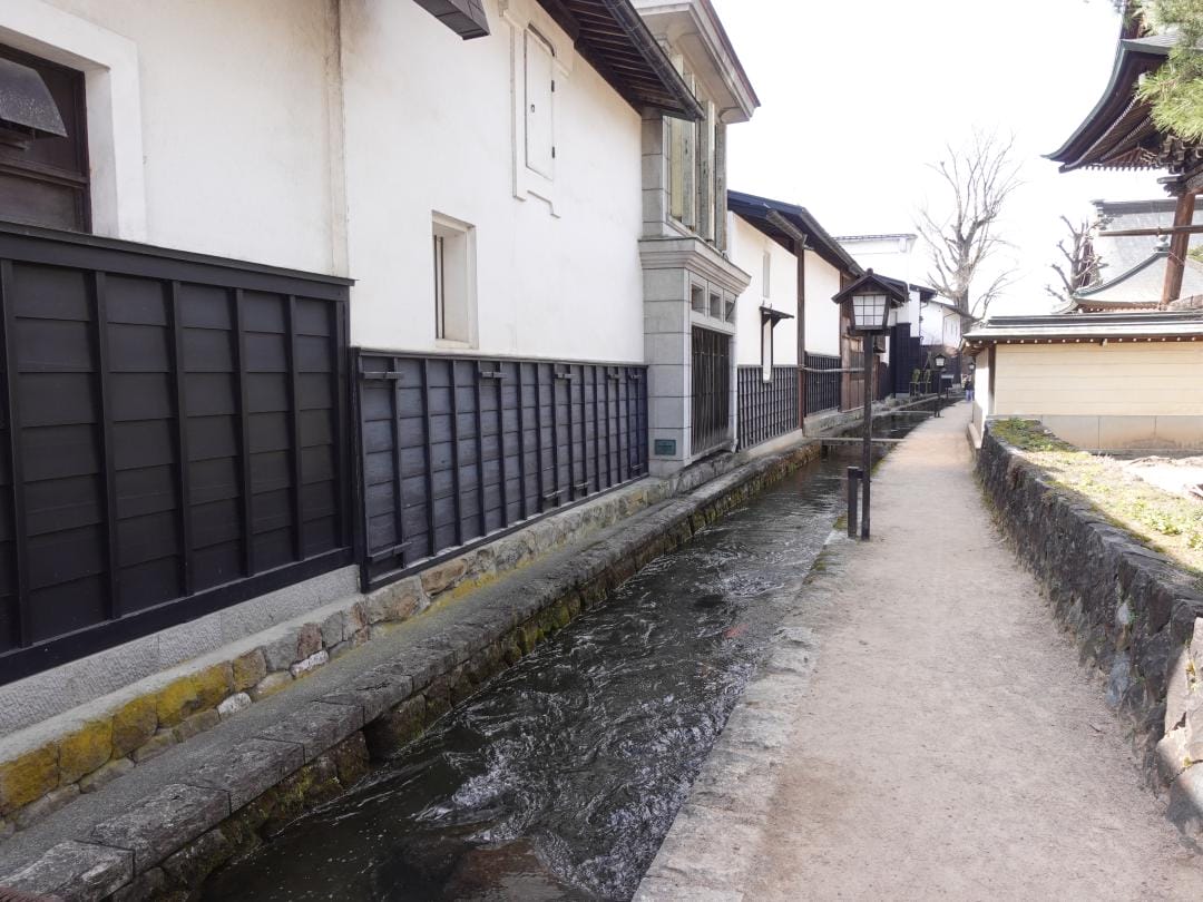 最後に 瀬戸川と白壁土蔵を再確認