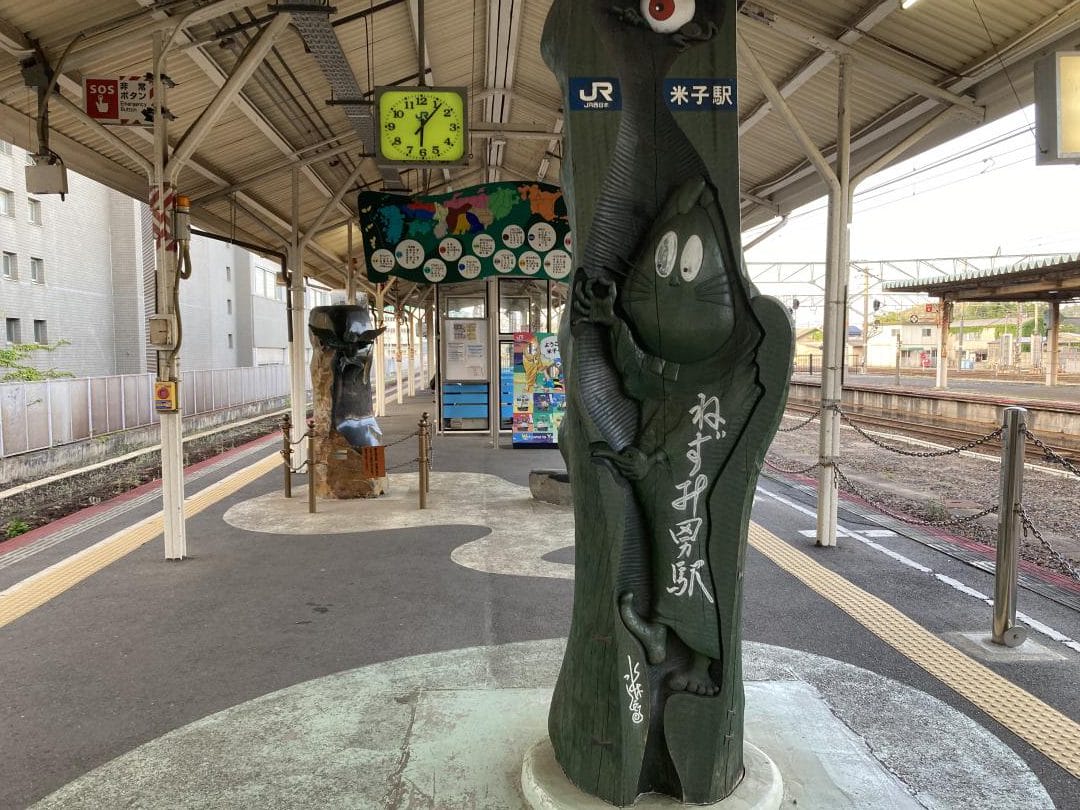 米子駅 0番乗り場