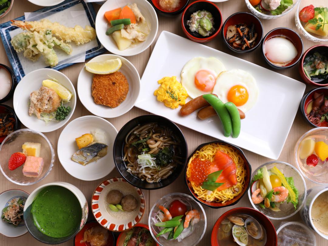 ドーミーインの朝食