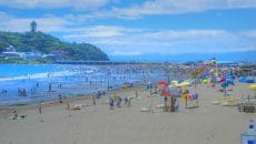 江の島・湘南海水浴場が開設