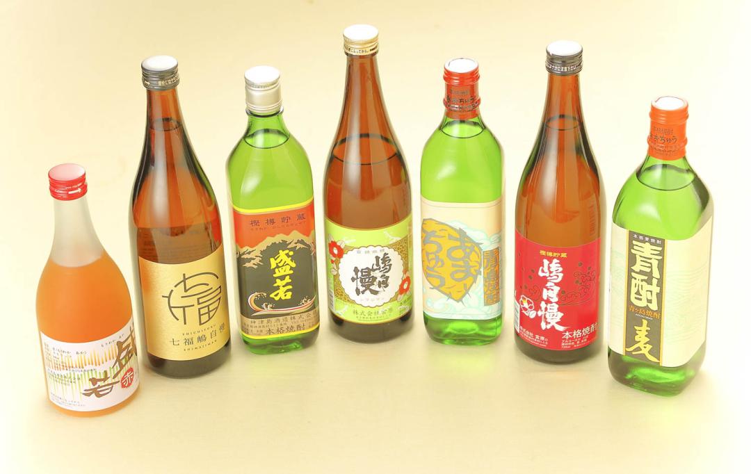 伊豆七島の焼酎