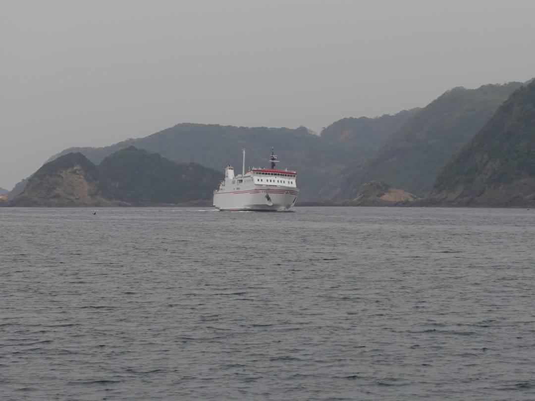 七類港 隠岐汽船