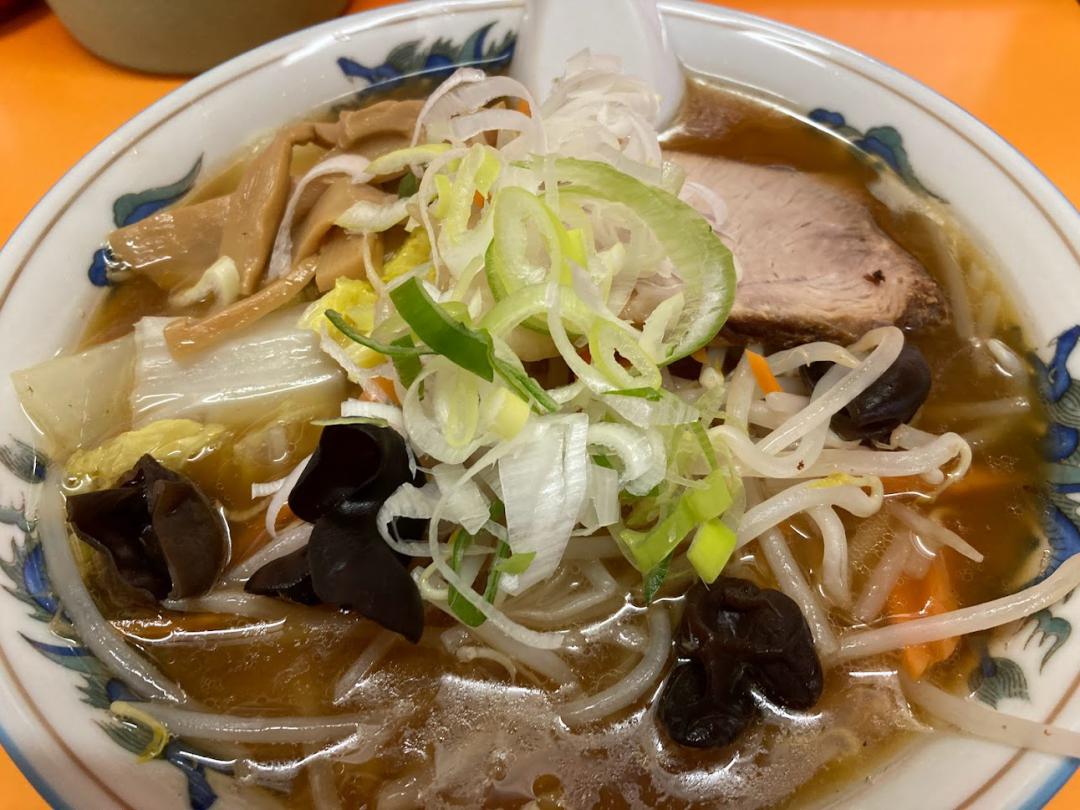 北見のラーメン専門ささき