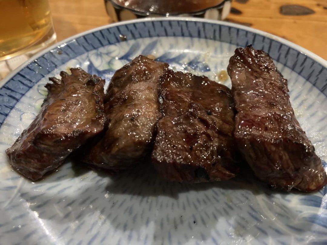 北見の焼き肉屋とよ七