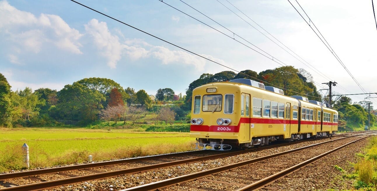 筑豊電気電鉄｜路面電車出身の2000形 引退ツアー実施｜7月～11月かけて