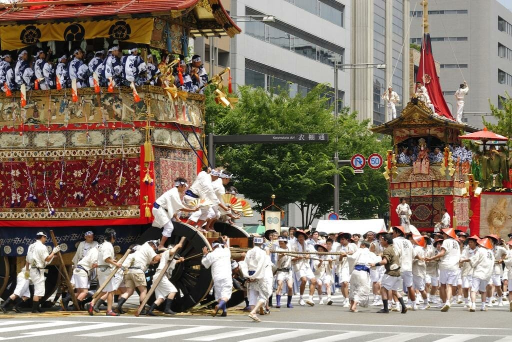 祇園祭山鉾巡行（前祭）