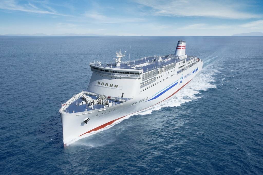 新日本海フェリー 北前船子ども施設団