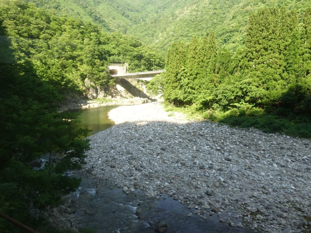 富山駅から在来線で飛騨古川へ