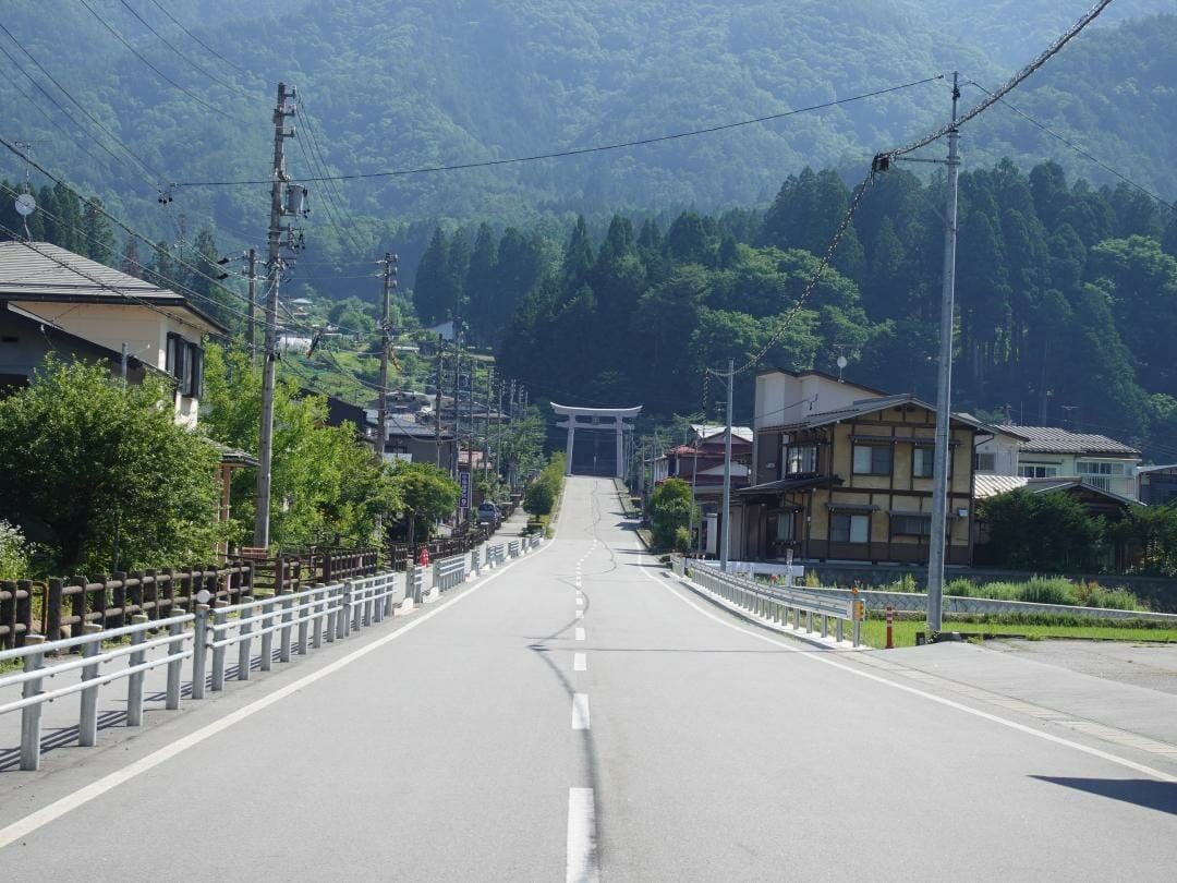 飛騨古川の気多若宮神社