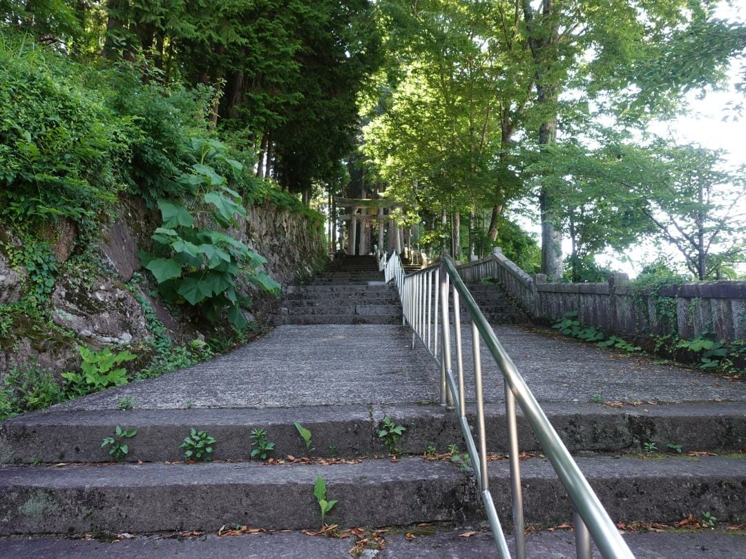 飛騨古川の気多若宮神社