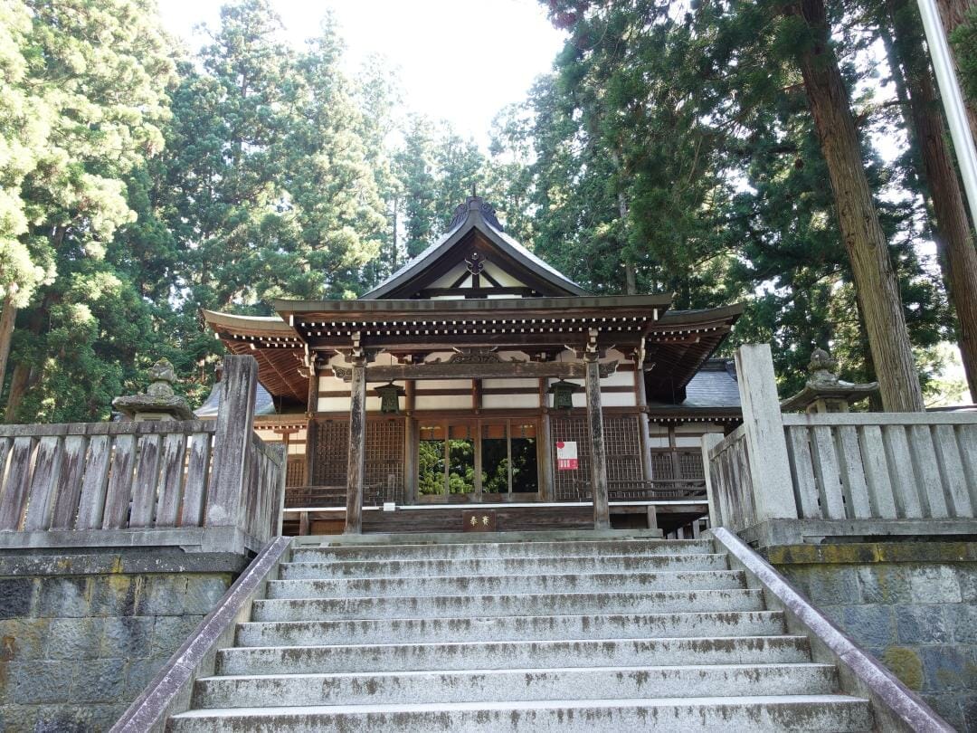 飛騨古川の気多若宮神社