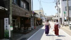 富岡市の街歩き