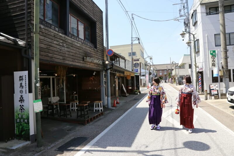 富岡市の街歩き