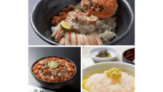 北陸3県の海鮮丼ぶり