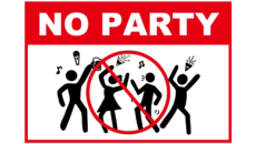 エアビーがパーティー開催を禁止