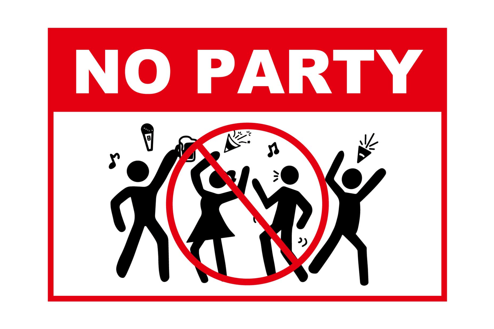 エアビーがパーティー開催を禁止