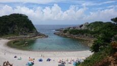 渋谷区が新島村で宿泊費の補助