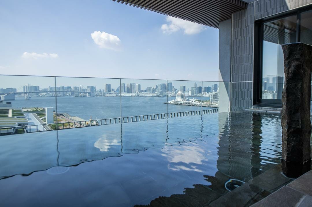 都市型リゾートホテル「ラビスタ東京ベイ」温泉露天風呂