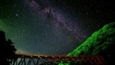 黒部峡谷鉄道　星空トロッコ