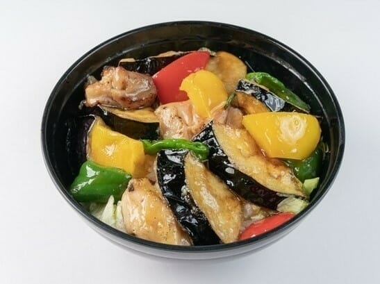 土佐丼 米なす丼