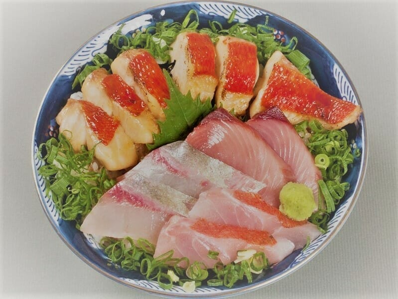 土佐丼 室戸キンメ丼