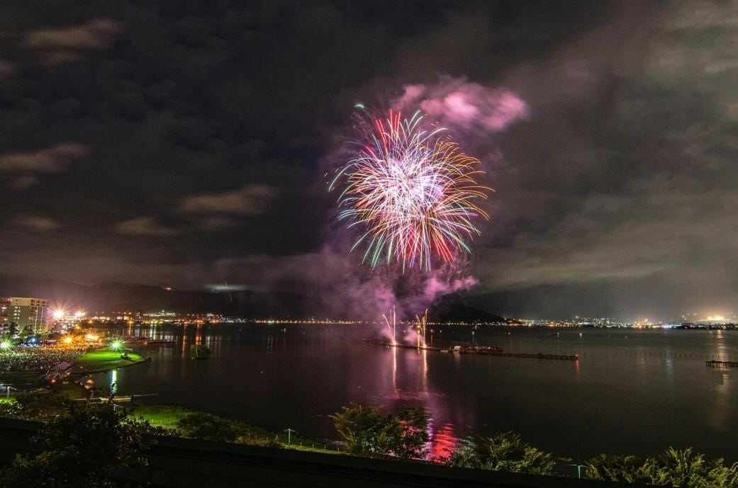 掌編小説 諏訪湖サマーナイト