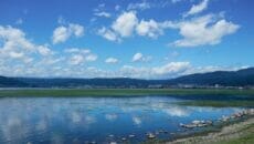 諏訪湖