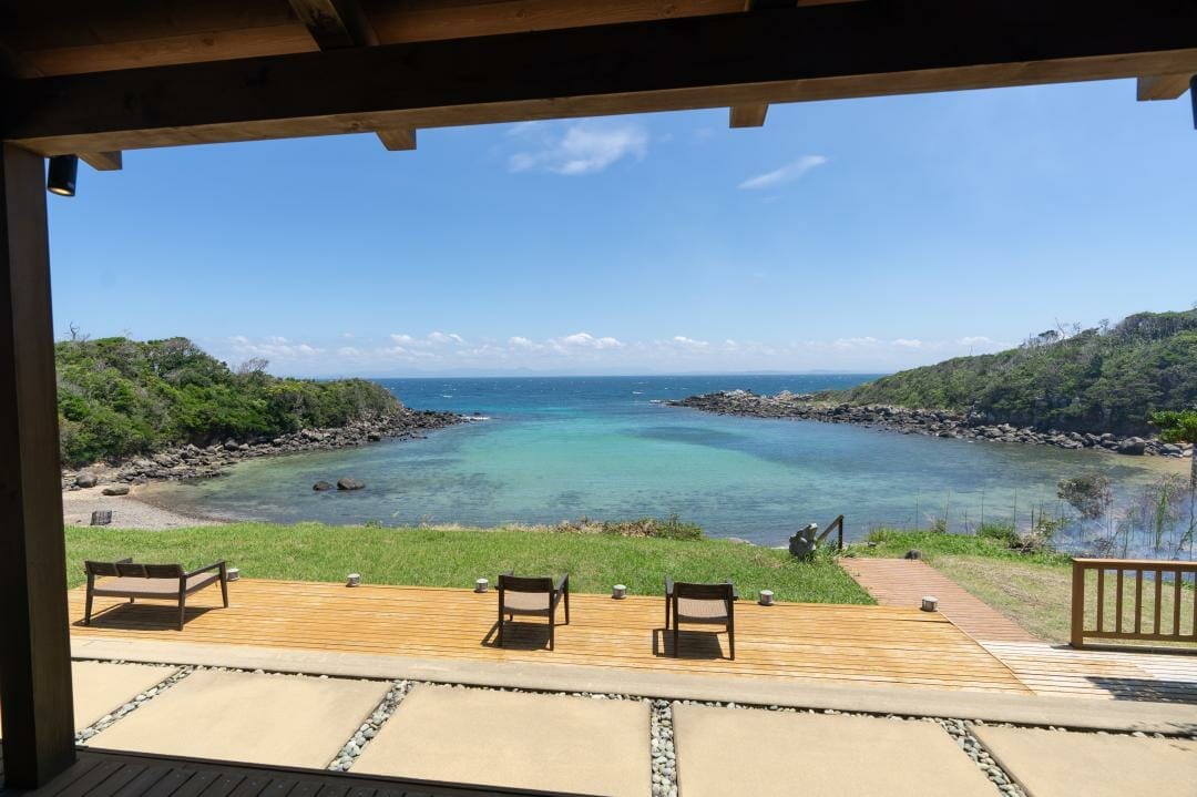 長崎県壱岐にラグジュアリーヴィラ